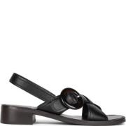 Stijlvolle Sandalen voor de Zomer Jeffrey Campbell , Black , Dames