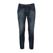 Klassieke Denim Jeans voor dagelijks gebruik Dondup , Blue , Heren