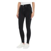 Slim Fit Denim Jeans Tommy Jeans , Black , Dames