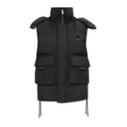 6 Willow Smith Moncler , Black , Dames