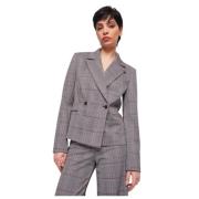 Blazer Jas Gaudi , Gray , Dames