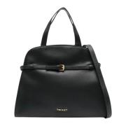 Handtas Twinset , Black , Dames