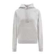 Hoodie Saint Laurent , Gray , Dames