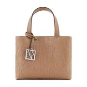 Handtas Armani Exchange , Brown , Dames