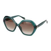 Sunglasses Police , Green , Dames