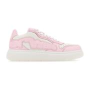 Tweekleurige Puff Leren Sneakers Alexander Wang , Pink , Dames