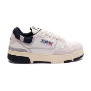 Witte Sneakers met Chunky Sole Autry , White , Heren