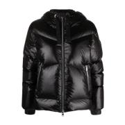 Zwarte Aliquippa Winterjas voor Vrouwen Woolrich , Black , Dames