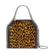 Luipaard Tote Tas Bruin Animalier Stella McCartney , Brown , Dames