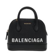 Pre-owned Leather balenciaga-bags Balenciaga Vintage , Black , Dames