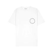 Wonder Europa T-shirt Wit Études , White , Heren