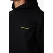 Angel Hoodie Heren Zwart/Geel Quotrell , Black , Heren