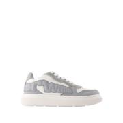 Grijze Leren Puff Sneakers Alexander Wang , Gray , Dames