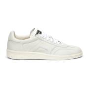 Leren sneaker voor dames Santoni , White , Dames