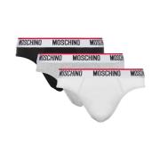 Stijlvolle Bottoms voor elke gelegenheid Moschino , Multicolor , Heren