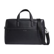 Zwarte Weekendtas voor Mannen Calvin Klein , Black , Heren