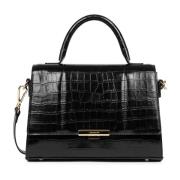 Handbags Lancaster , Black , Dames