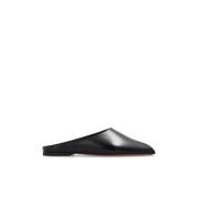 Leren pantoffels Alaïa , Black , Dames