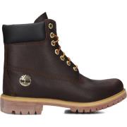 Premium Heren Leren Laarzen Bruin Timberland , Brown , Heren