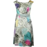 Pre-owned Silk dresses Moschino Pre-Owned , Multicolor , Dames