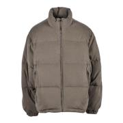 Puffer Jacket We11Done , Brown , Heren