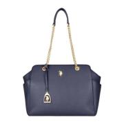 Schoudertas U.s. Polo Assn. , Blue , Dames