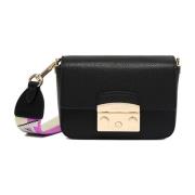 Schoudertas Furla , Black , Dames