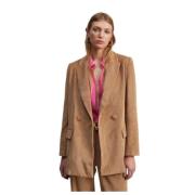 Blazer Jas voor Vrouwen Lola Casademunt , Brown , Dames