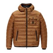 Korte Gewatteerde Jas RefrigiWear , Brown , Heren