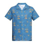 Katoenen korte mouwen shirt PS By Paul Smith , Blue , Heren