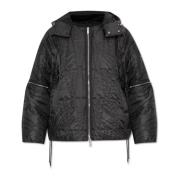 6 Willow Smith Moncler , Black , Dames