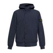 Jas Licht Soft Shell-R Stone Island , Blue , Heren