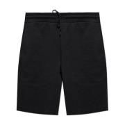 Katoenen shorts PS By Paul Smith , Black , Heren