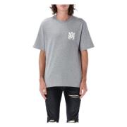 Kern Logo Tee Amiri , Gray , Heren