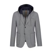 Blazer Jas voor Heren Manuel Ritz , Gray , Heren