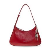 Rode Charme Schoudertas Givenchy , Red , Dames