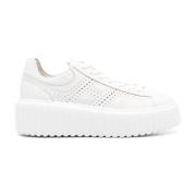 Witte Sneakers voor een stijlvolle look Hogan , White , Dames