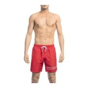 Verfijnde Strandkleding - Zwemshorts Bikkembergs , Red , Heren