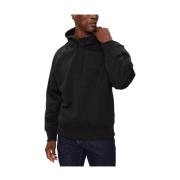 Basketbalveld Sweatshirt Calvin Klein , Black , Heren