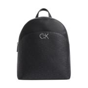 Zwarte Dome Rugzak voor Vrouwen Calvin Klein , Black , Dames