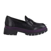 Zwarte Gesloten Loafers voor Vrouwen Tamaris , Black , Dames