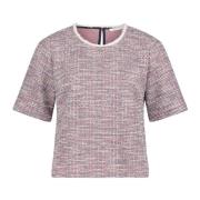 Sweatshirt met structuur Betty & Co , Multicolor , Dames