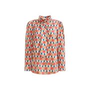 Lange mouw blouse Alviero Martini 1a Classe , Multicolor , Dames