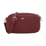 Daily City Schoudertas Espresso Lacoste , Red , Dames