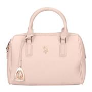 Handtas Stijlvolle Modieuze Accessoire Vrouwen U.s. Polo Assn. , Beige...