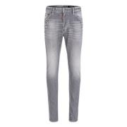 5 Pockets Pant Dsquared2 , Gray , Heren