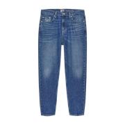 Klassieke Straight Fit Denim Jeans Tommy Jeans , Blue , Heren