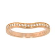 Pre-owned Rose Gold rings Cartier Vintage , Yellow , Dames