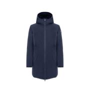 Blauwe Omkeerbare Hoodiejas Colmar , Blue , Heren