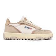 WildPace Suède en Cordura Sneakers Autry , Beige , Dames